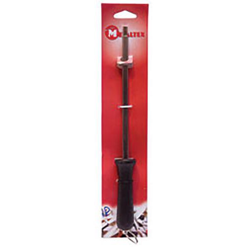 Fusil À Aiguiser Manche Plastique Noir 30cm