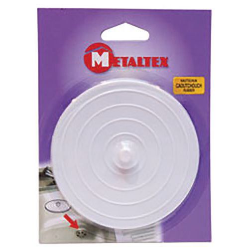 Bouche Évier En Caoutchouc Blanc