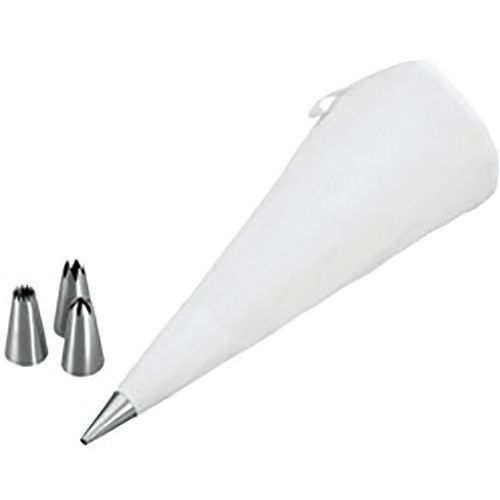 Poche à Décorer Avec 4 Douilles En Inox