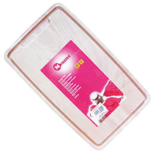 Planche à Découper Amovible En Bois 23x39cm