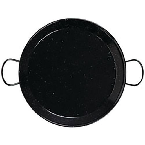 Plat à PaÃ«lla En Acier Ã‰mailé De 40cm