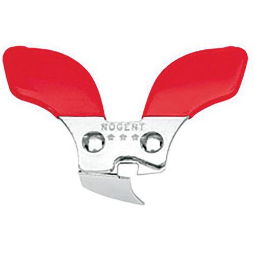 Ouvre Boîte Mini Kim Papillon Plastifié Petite Taille