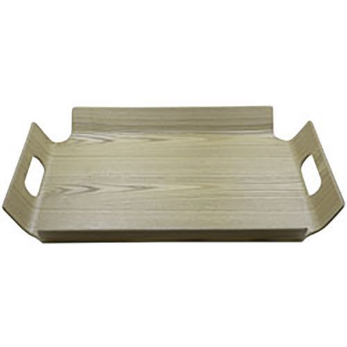 Plateau De Service En Bois Avec Aspect Rectangulaire