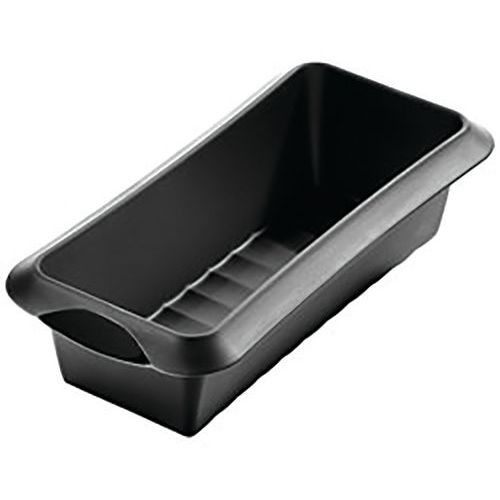 Moule À Cake En Silicone Noir De 24cm