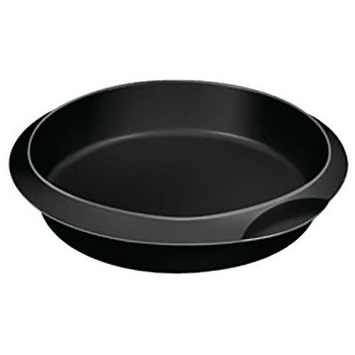 Moule à Manqué Noir En Silicone Platine De 24cm