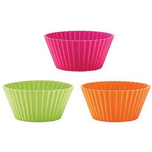 Lot De 12 Moules à Cupcakes Et à Muffins En Silicone