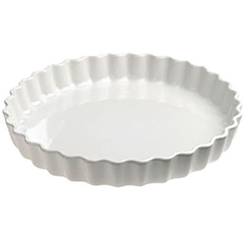 Tourtière Blanche De Dimension 30cm