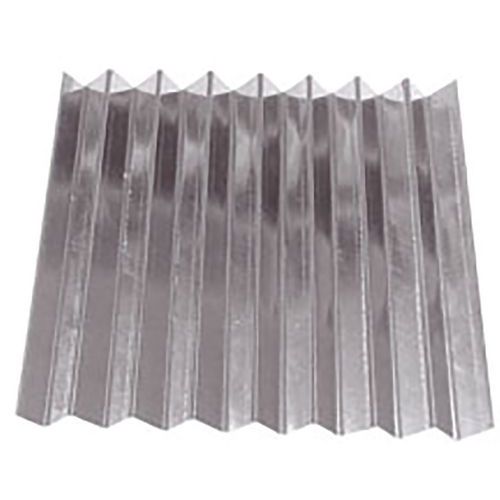 Plaque Dents De Loup à Fond Blanc 30x32cm