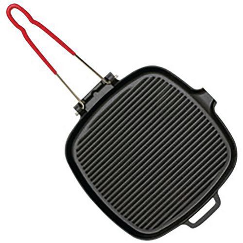 Gril Viande Caré Fonte Noire 25cm