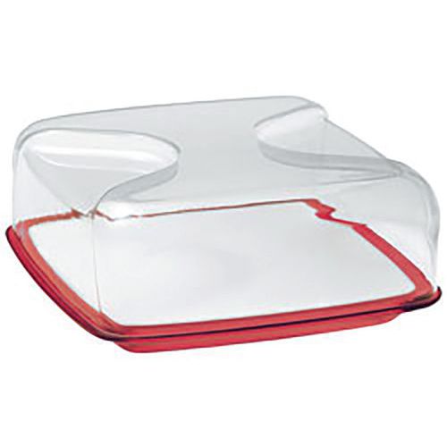 Cloche à Fromage Carrée 255x255x115mm