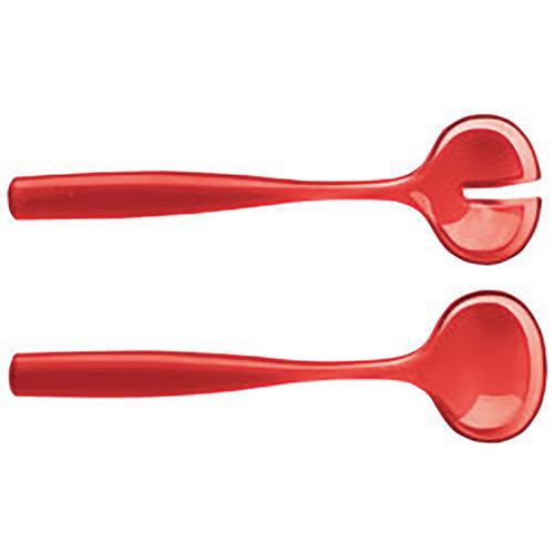 Couverts Rouge à Salade 28cm