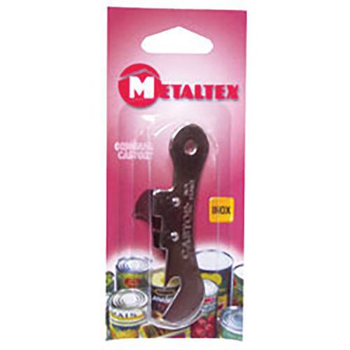 Ouvre Boîtes Manuel En Inox Avec Lame En Acier