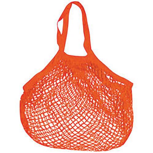 Filet Coton De Couleur Orange