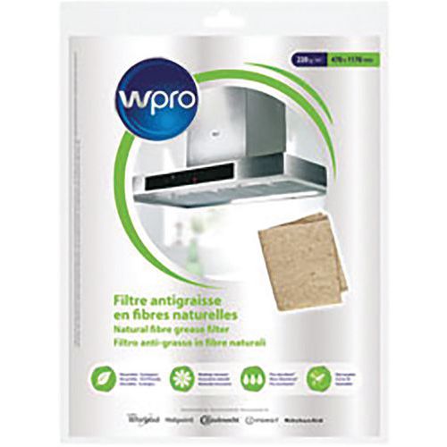 Filtre Anti Graisse En Fibres Naturelles