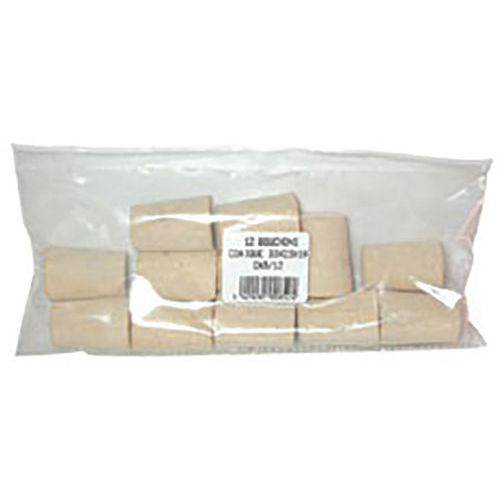 Bouchon Conique Pour Conservation Longue Durée Sachet De 12