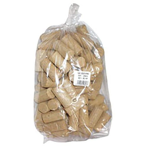 Bouchon En Liège Colmaté Pour Vin En Forme Cylindrique