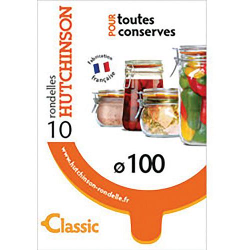 Lot De 10 Rondelles Universelles