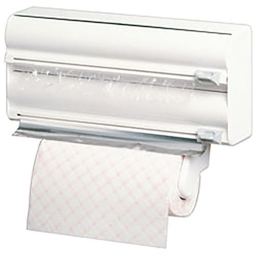 Distributeur Triple Rouleauxde Couleur Blanche