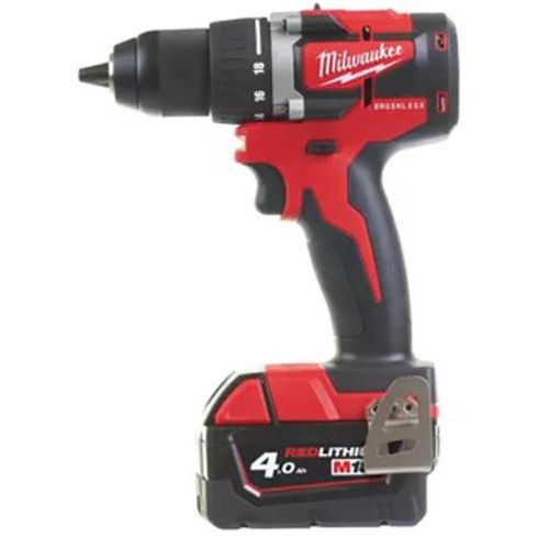 Perceuse visseuse M18 18V 4Ah sans fil - Milwaukee Perceuse visseuse M18 18V 4Ah sans fil - Milwaukee