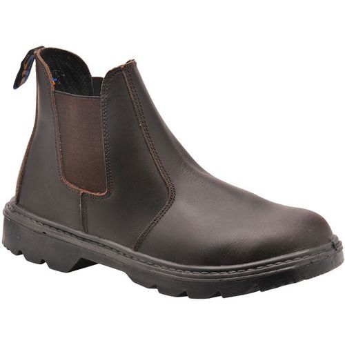 Chaussure De Sécurité Haute Dealer S1p Fw51 Marron 38