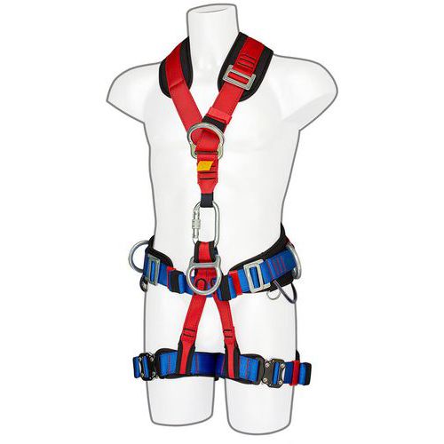 Portwest - Harnais 4 Points Confort Plus FP19 - Taille Unique - Protection Antichutes Oeko-Tex