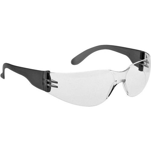 Lunettes De Sécurité Wrap Around Pw32 Incolore