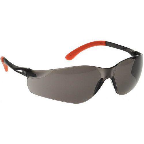 Lunettes De Sécurité Pan View Branches Oranges Pw38 Fumée