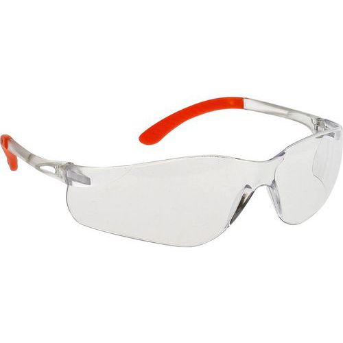 Lunette De Sécurité Pan View Branches Oranges Pw38 Incolore