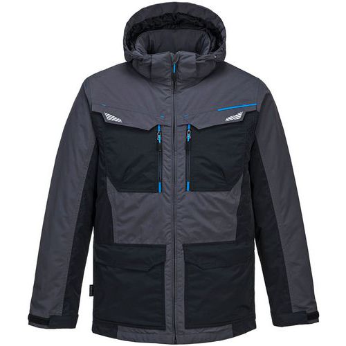 Parka D'hiver Wx3 T740 Gris L