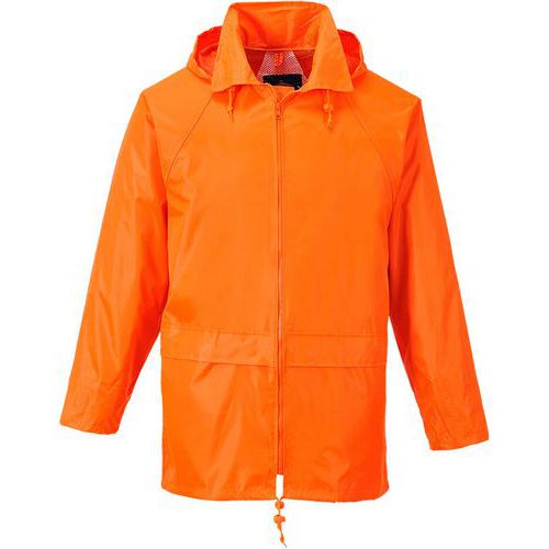 Veste De Pluie Imperméable Classic S440 Orange L