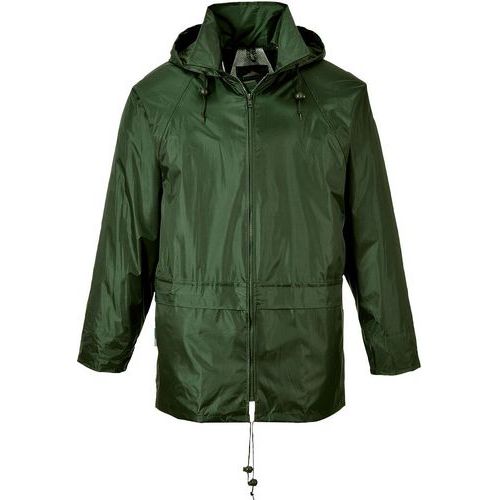 Veste De Pluie Imperméable Classic S440 Vert Foncé L