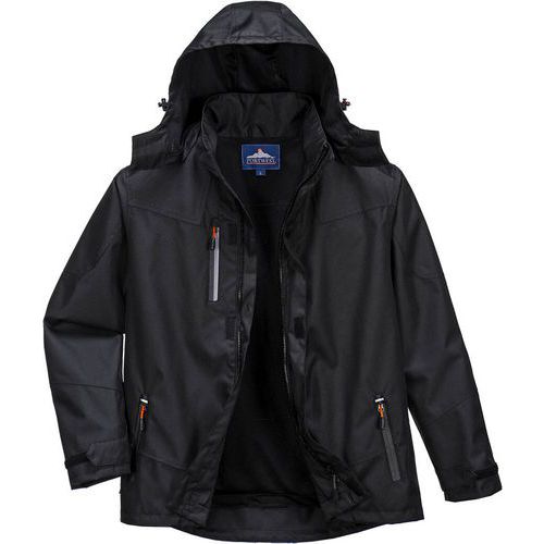 Veste Coach Extérieure S555 Noir S