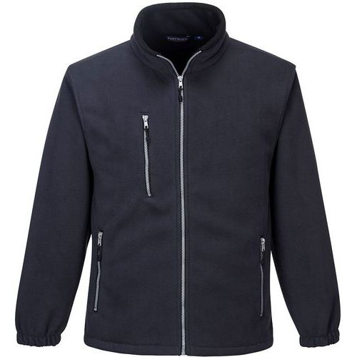 Veste Polaire City F401 Bleu Foncé Xs