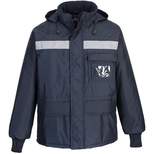 Parka Matelassée Pour Frigoriste Cs10 Bleu Foncé M