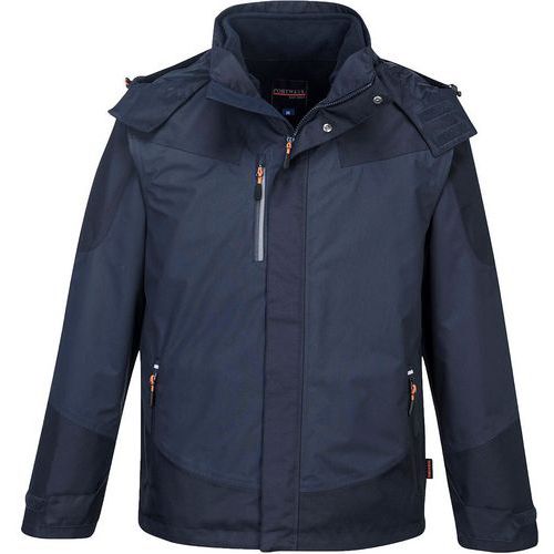 Parka Ã‰tanche 3-en-1 Radial S553 Bleu Foncé M