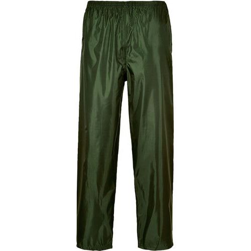 Pantalon De Pluie Classic S441 Vert Foncé M