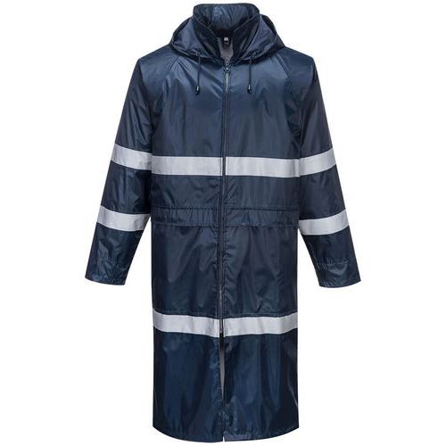 Manteau De Pluie Imperméable Iona F438 Bleu Foncé L