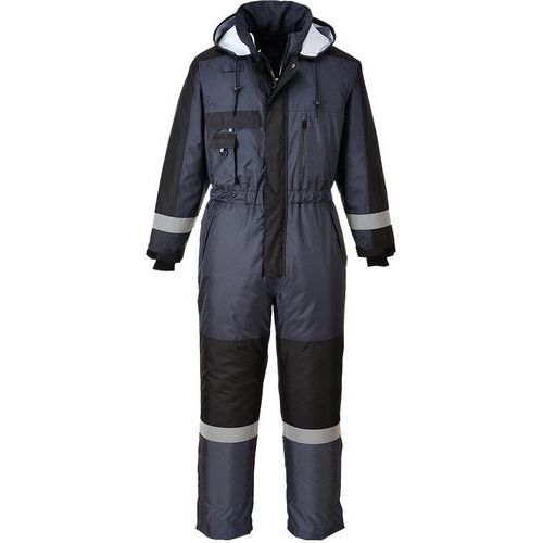 Combinaison Imperméable Hiver S585 Bleu Foncé Xxl