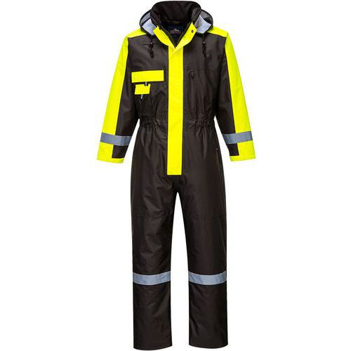 Combinaison Imperméable Hiver S585 Noir Xl