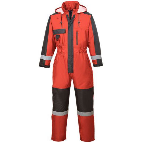 Combinaison Imperméable Hiver S585 Rouge Xxl