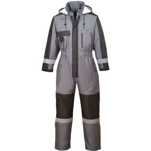 Combinaison Imperméable Hiver S585 Gris Xl
