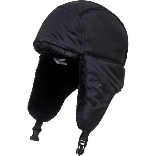 Bonnet Trappeur Ha13 Noir T. Unique
