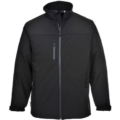 Blouson Softshell - 3 Couches Tk50 Noir Xxl