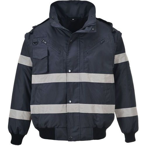 Blouson Bomber 3-en-1 Iona S435 Bleu Foncé M