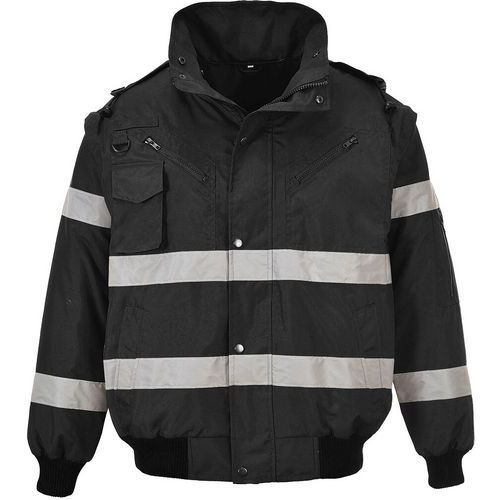 Blouson Bomber 3-en-1 Iona S435 Noir 4xl