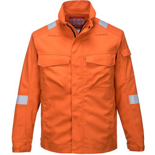 Veste Multirisques Ultra Bizflame Fr68 - Orange - L