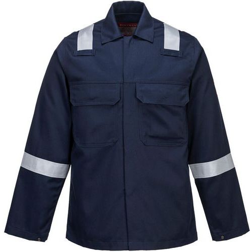 Veste Protection Chaleur Bizweld Iona Bz13 - Bleu Foncé-xxxl