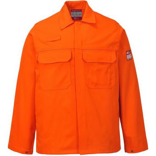 Veste De Soudeur Bizweld Biz2 - Orange - Xxxl