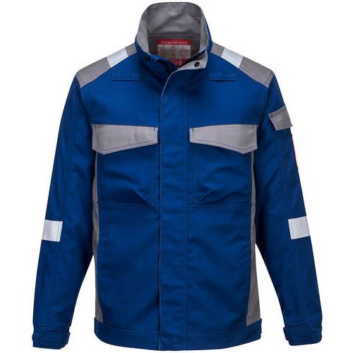 Veste Bizflame Ultra Bicolore Fr08 - Bleu - Xxxl
