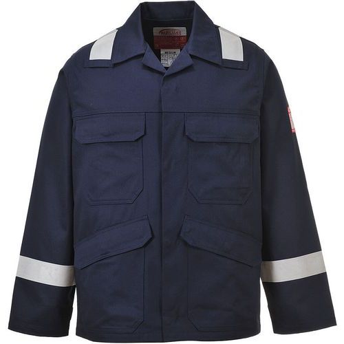 Veste Bizflame Plus Fr25 - Bleu Marine - Xxl